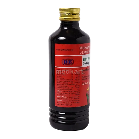 bethadoxin 12 syrup 220 ml